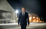 Emmanuel Macron rend visite à des soldats français déployés à Djibouti, le 20 décembre 2024