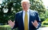Donald Trump le 22 juin 2019 à Washington