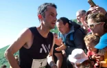 L'Espagnol Kilian Jornet vainqueur de l'Ultra-trail à Zegama (Espagne) le 29 mai. 
