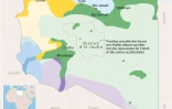 Le contrĂ´le des territoires en Libye