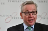 Le ministre de la Justice britannique Michael Gove, le 2 mars 2016 à Londres