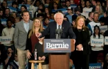 Bernie Sanders à Des Moines le 3 février 2020