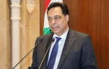 Le Premier ministre libanais Hassan Diab, le 20 décembre 2019 à Beyrouth