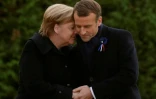 Angela Merkel et Emmanuel Macron célèbrent l'Armistice à Rethondes, le 10 novembre 2018