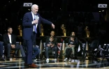 Gregg Popovich, l'ex-entraîneur de Tony Parker, le 11 novembre 2019 à San Antonio
