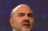 Pierre Moscovici, commissaire européen chargé des affaires économiques et financières à Bruxelles, le 1er décembre 2016