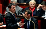 Manuel Valls le 19 janvier 2016 à l'Assemblée nationale à Paris