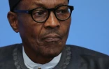 Le président nigérian Muhammadu Buhari, le 12 mai 2016 à Londres