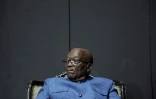 L'ancien président sud-africain Jacob Zuma, le 10 mars 2024 à Phillipi, près du Cap