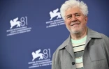 Le réalisateur espagnol Pedro Almodovar lors d'un photocall pour son film "The Room Next Door" à la 81e Mostra de Venise, le 2 septembre 2024