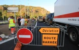 Vendredi 4 février 2011 - Éboulis sur la route du littoral