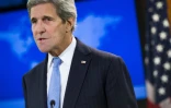 Le secrétaire d'Etat américain John Kerry lors d'une conférence de presse le 7 janvier 2016 à Washington