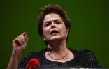 Dilma Roussef, le 15 mars 2017, à Lisbonne