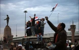 Manifestation au Caire photo Frederic Lafargue