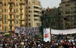 Manifestation au Caire photo Frederic Lafargue