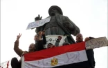 Manifestation au Caire photo Frederic Lafargue