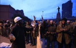 Manifestation au Caire photo Frederic Lafargue