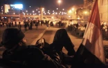 Manifestation au Caire photo Frederic Lafargue