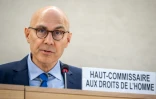 Le Haut-Commissaire de l'ONU aux droits de l'homme, Volker Türk, le 19 juin 2023 à Genève