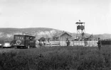 Photo d'achive du kibboutz de Sha'ar Hagolan, le 21 mars 1937