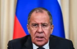 Le ministre russe des Affaires étrangères Sergueï Lavrov le 14 mars 2018