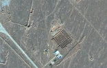 Image satellite diffusée par la société Maxar Technologies montrant l'installation d'enrichissement d'uranium de Fordo, en Iran, le 11 décembre 2020