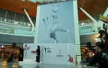 L'affiche officielle du Mondial-2022 a été dévoilée, le 15 juin 2022 à l'aéroport international de Doah