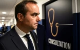 Sébastien Lecornu en déplacement à Mâcon, le 13 septembre 2025