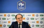Le président de la Fédération française de football (FFF), Noël Le Graët, hostile à l'élargissement de la Ligue 2 de 20 à 22 équipes
