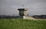 La maison d'arrêt de Villepinte (Seine-Saint-Denis), ici en avril 2017, a été visée: trois véhicules ont été incendiés le 14 avril 2025 sur son stationnement