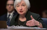 La présidente de la banque centrale américaine au Capitole à Washington, le 3 décembre 2015