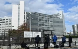 Le centre de détention où se trouve Carlos Ghosn, à Tokyo, le 20 novembre 2018