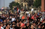 Manifestation au Caire photo Frederic Lafargue