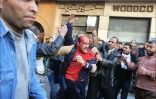 Manifestation au Caire photo Frederic Lafargue