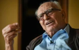 José Galat, catholique ultra-conservateur et figure de cet intégrisme qui pense que le pape François va à l'encontre de l?Évangile et de l'autorité du Christ, le 29 août 2017 à Bogota