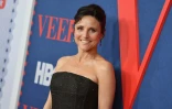 L'actrice américaine Julia Louis-Dreyfus à New York, le 26 mars 2019