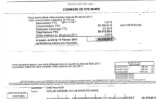 Sainte-Marie - Facture d'eau à plus de 29 000 euros