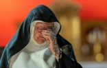 La soeur Bernadette, 88 ans, Soeur Bernadette, 88 ans, le 20 septembre 2025 dans la chapelle du château de Goldenstein à Elsbethen, près de Salzbourg, en Autriche