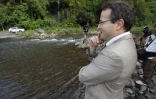 Visite de Martin Hirsch  à la Réunion