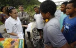 Visite de Martin Hirsch  à la Réunion