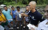 Visite de Martin Hirsch  à la Réunion