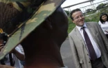 Visite de Martin Hirsch  à la Réunion
