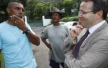 Visite de Martin Hirsch  à la Réunion