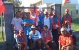 Jeudi 24 février 2011 - Grève sur les sites d'EDF au Port