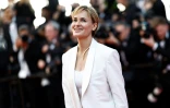 L'actrice française Judith Godrèche au Festival de Cannes, le 17 mai 2024