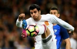 L'attaquant espagnol Alvaro Morata au Stade de France, le 28 mars 2017