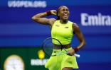 L'Américaine Coco Gauff vient de remporter la dezmi-finale de l'US Open contre la Tchèque Karolina Muchova le 7 septembre 2023 à New York