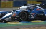 Pierre Thiriet au volant de l'Alpine A470-Gibson lors des 24 Heures du Mans, le 16 juin 2019
