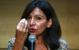 La maire de Paris Anne Hidalgo le 7 septembre 2021 à Montpellier