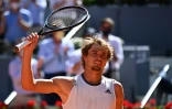 Alexander Zverev vainqueur de Rafael Nadal à Madrid, le 7 mai 2021